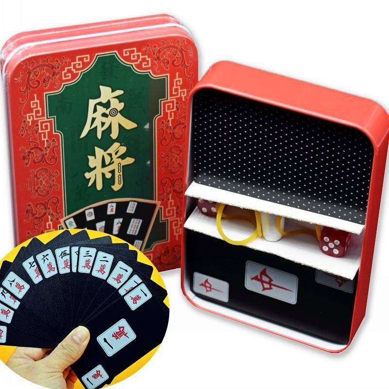 148 +2 black velvet mahjong